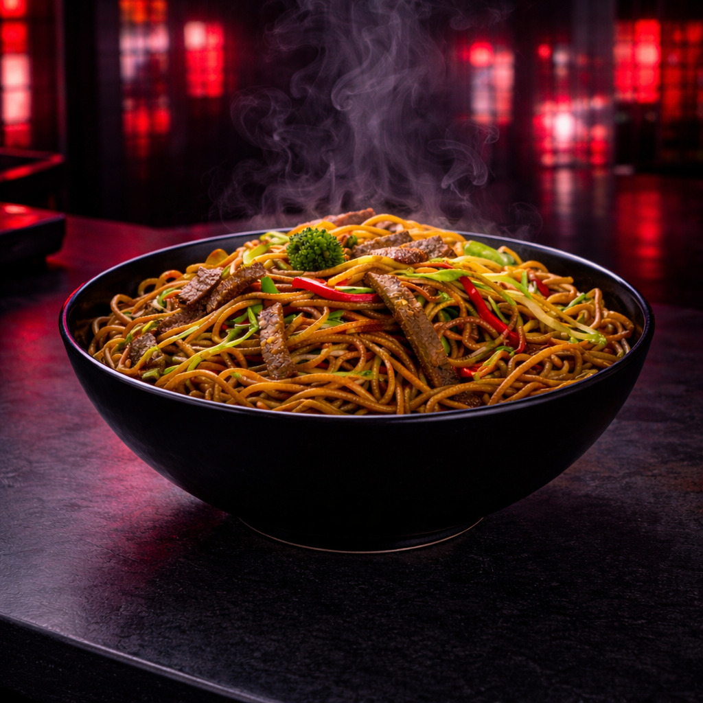 Etli Noodle
