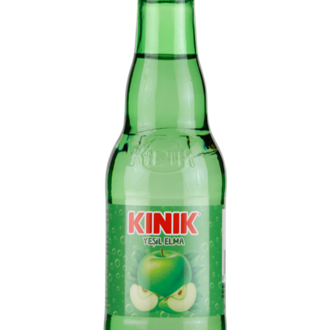 Yeşil Elma Meyveli Soda