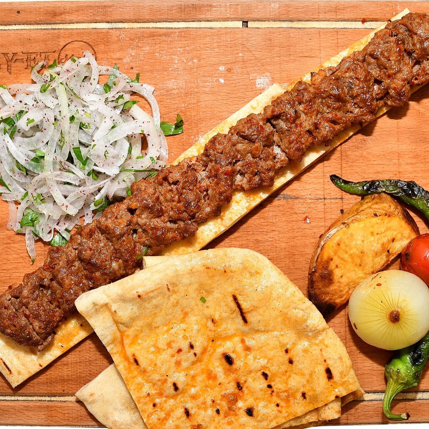 Adana Kebap Servis Acılı (200 gr.)