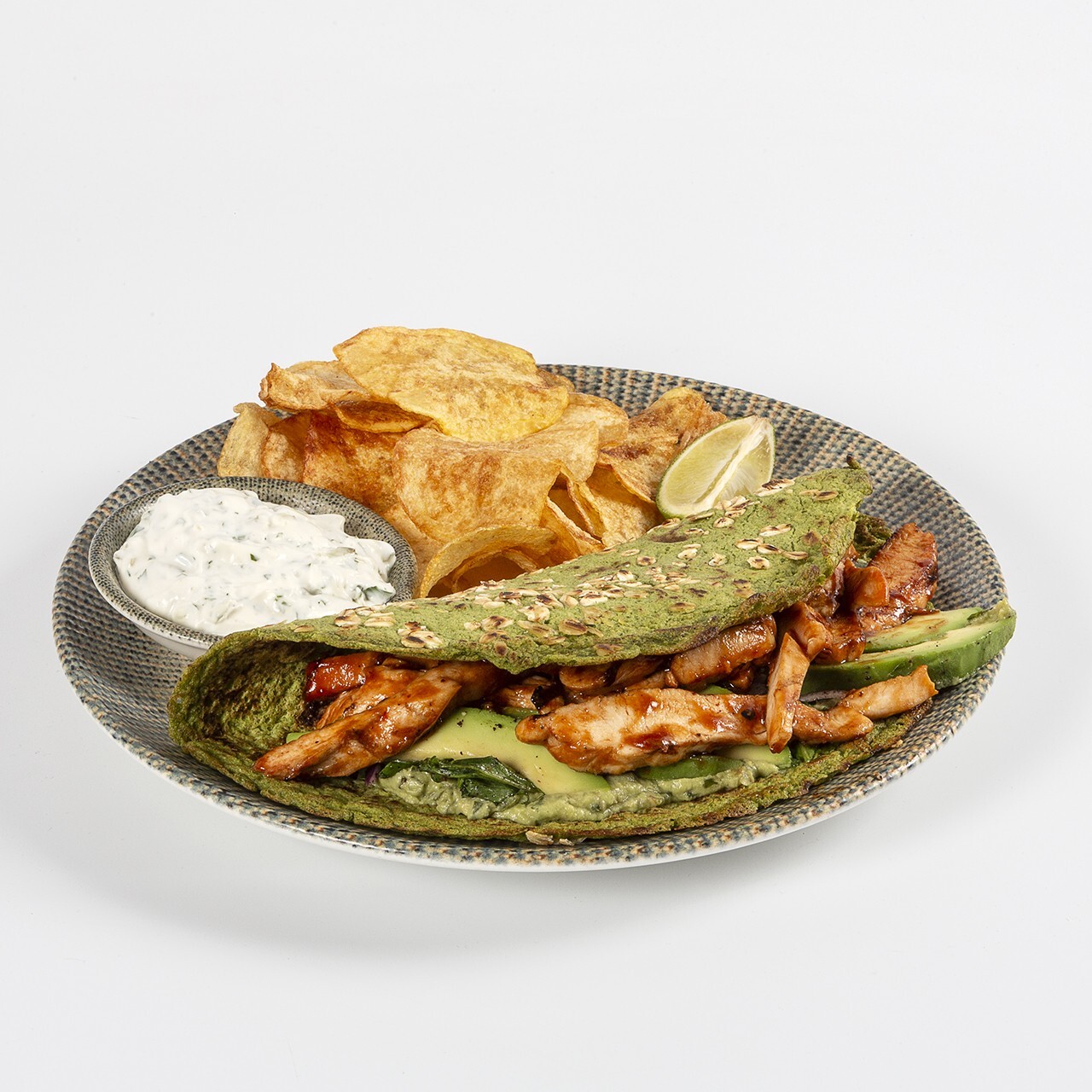 Tavuklu Wrap