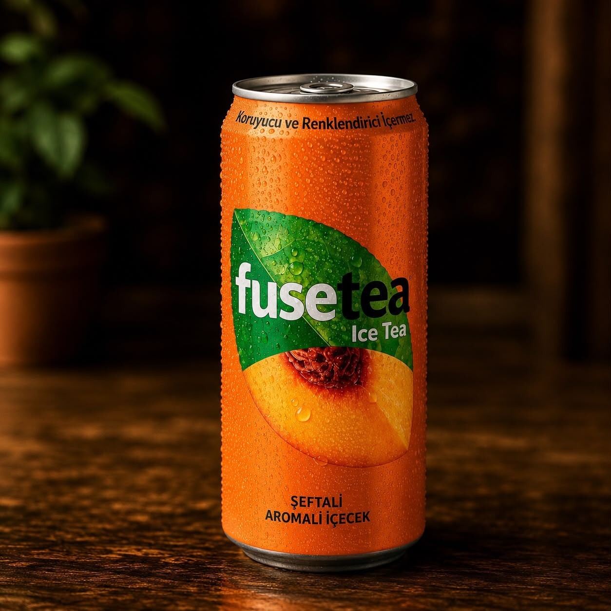 Fuse Tea Şeftali (330 ml)