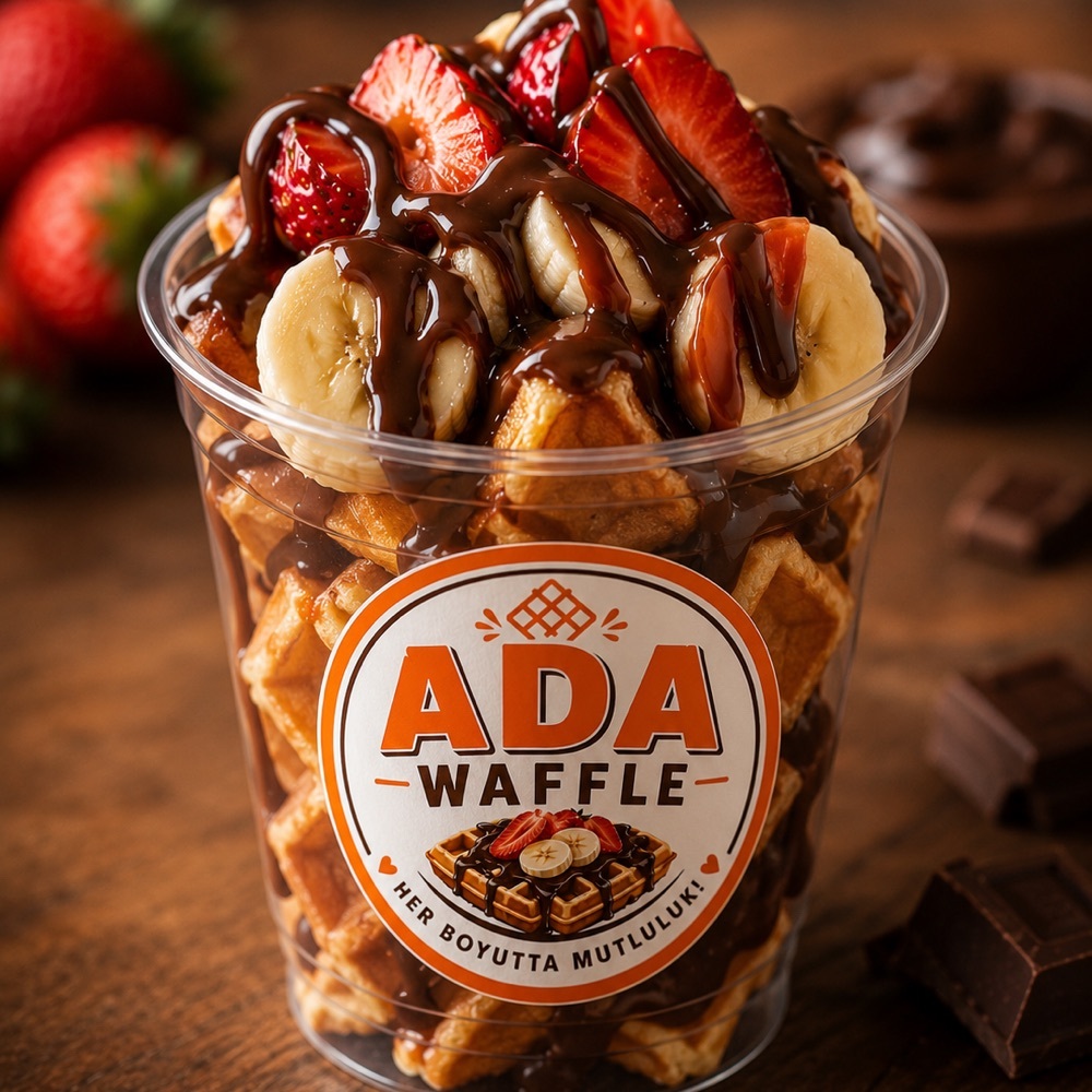 Adalı Bardak Waffle