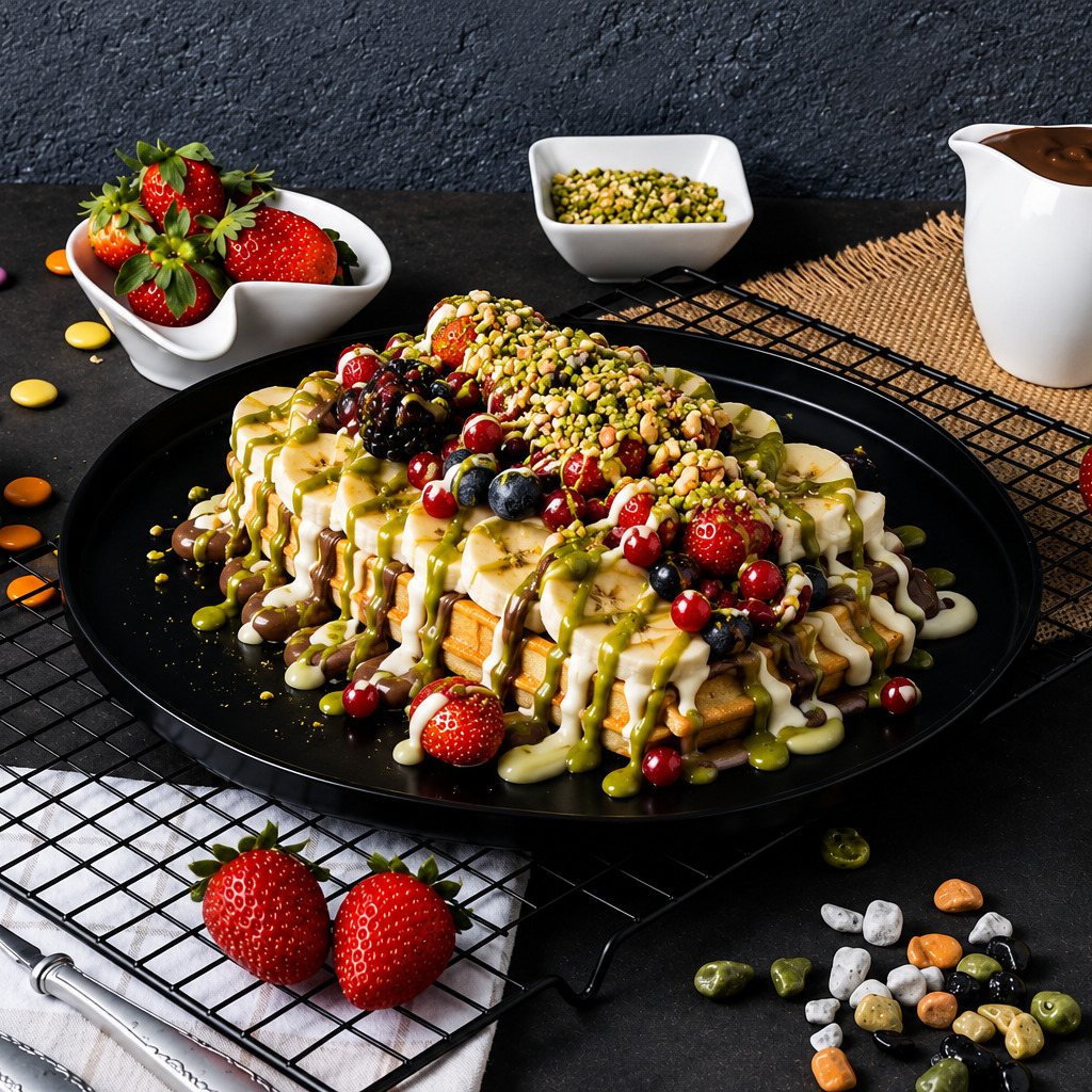 Mega Karışık Waffle