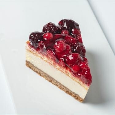 Orman Meyveli Cheescake