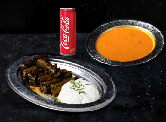 Etli Yaprak Sarma Menü