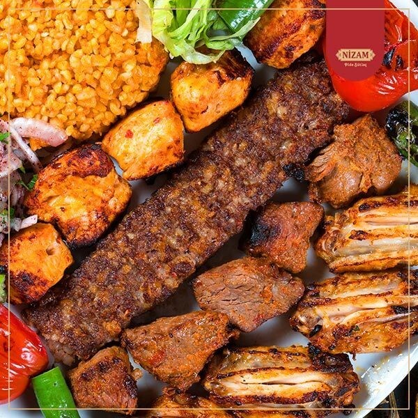 Karışık Kebap