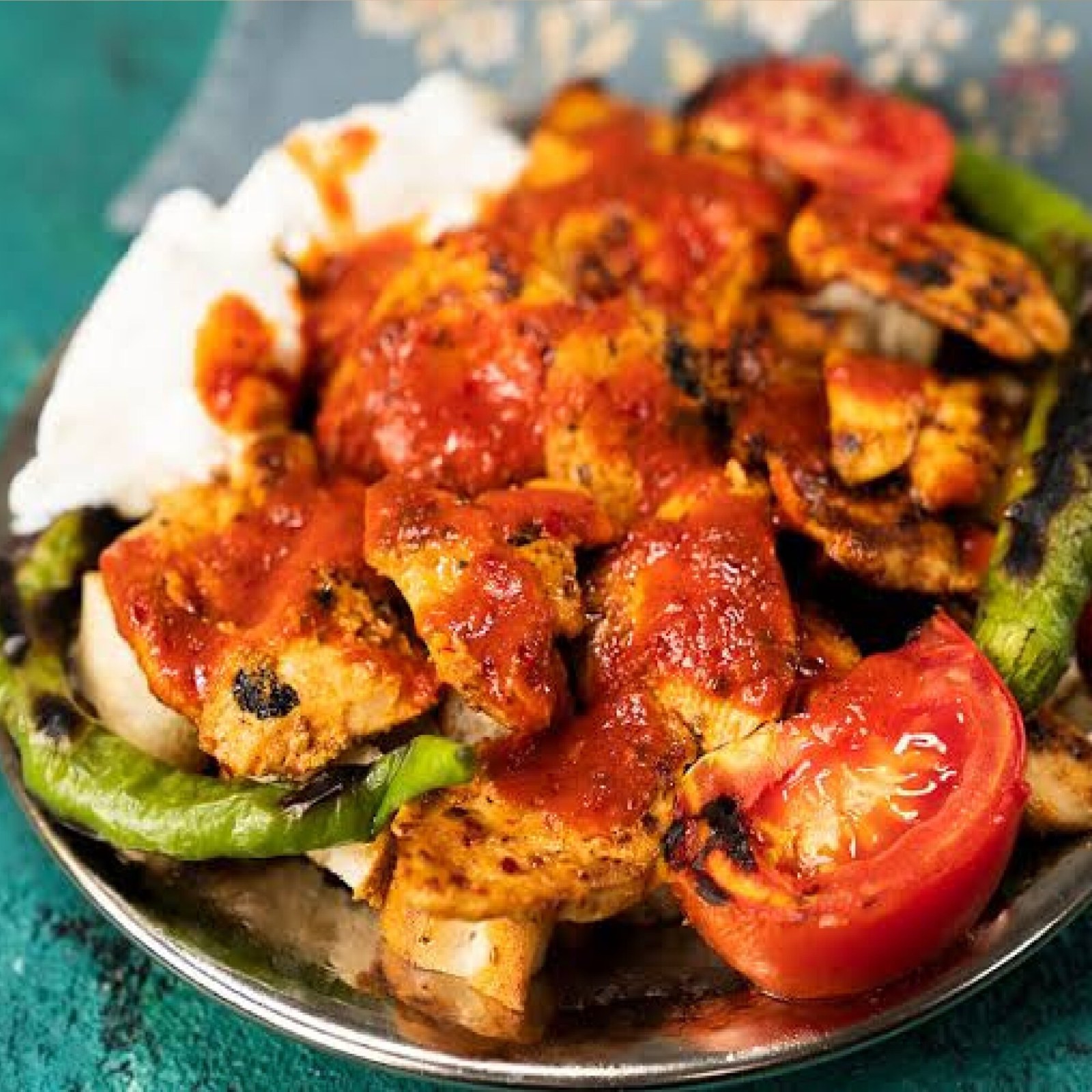 Çorba Tavuk Döner İskender Kebap