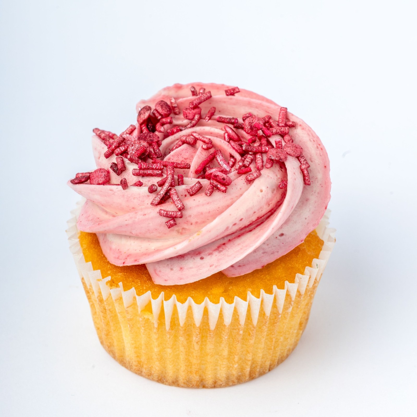Mini Raspberry Dream Cupcake