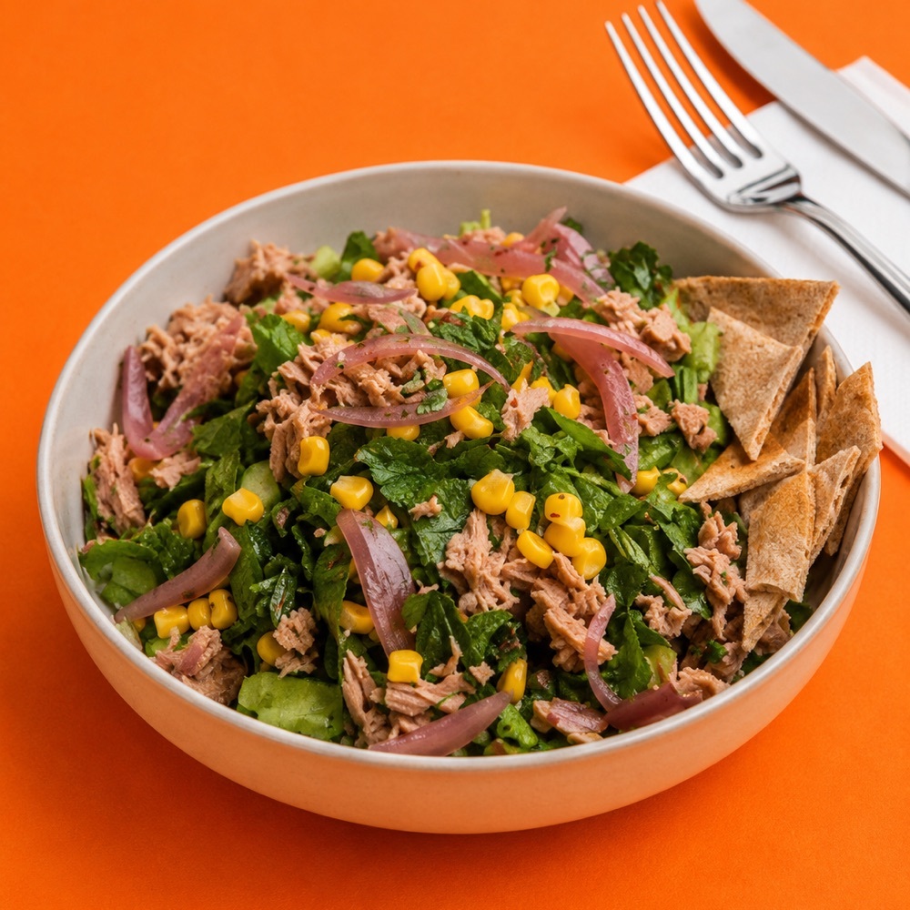 Ton Balıklı Salata