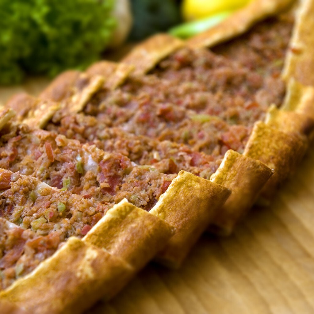 Kıymalı Pide