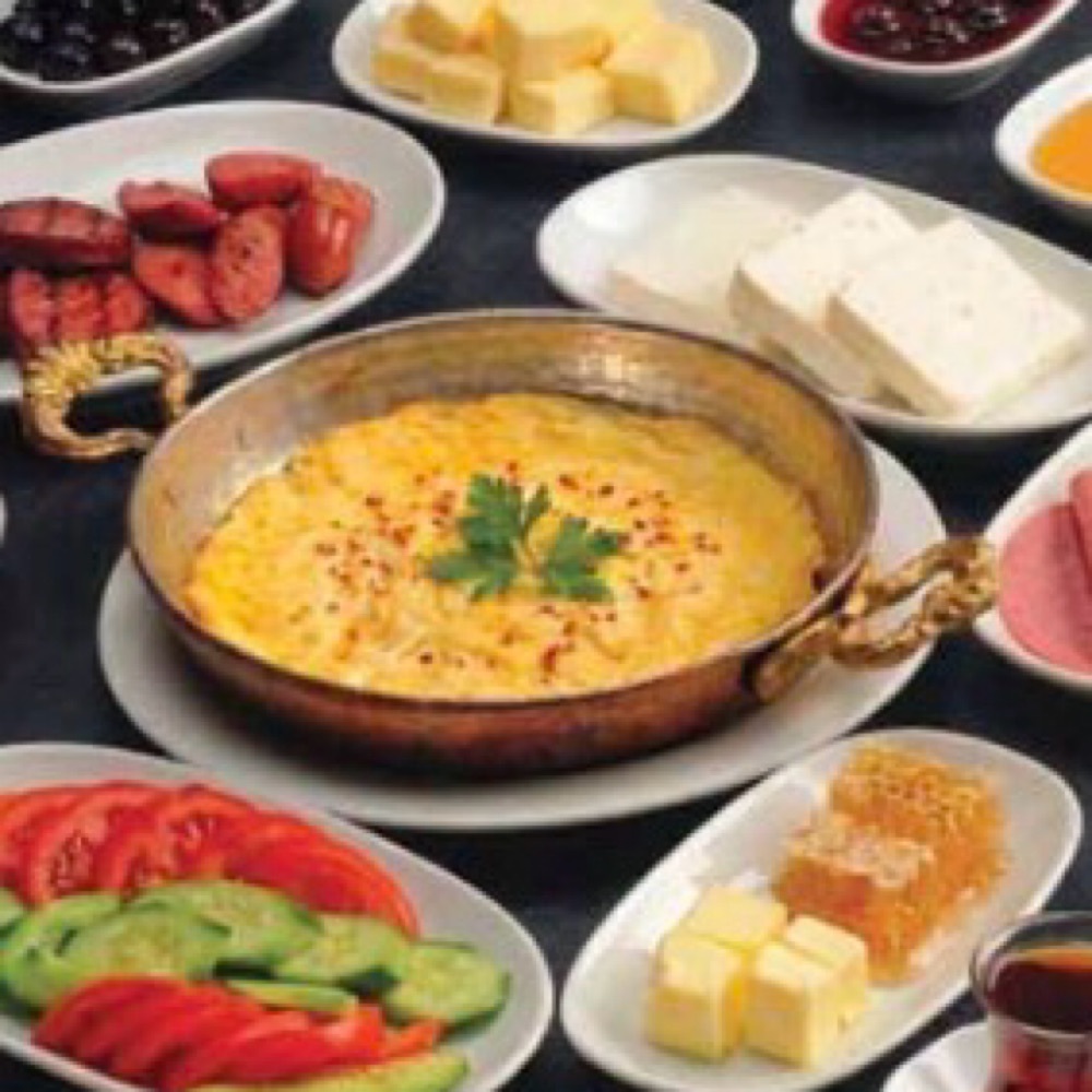 Serpme Kahvaltı 2 kişilik