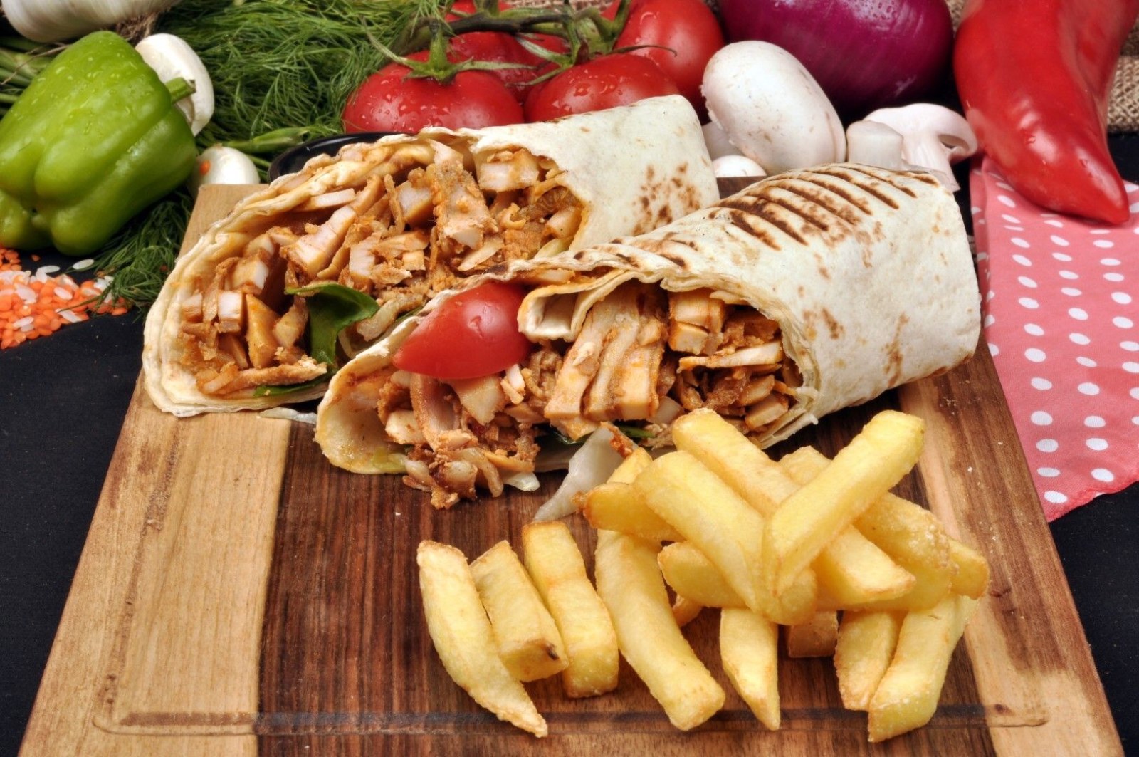 Tavuk Döner Dürüm
