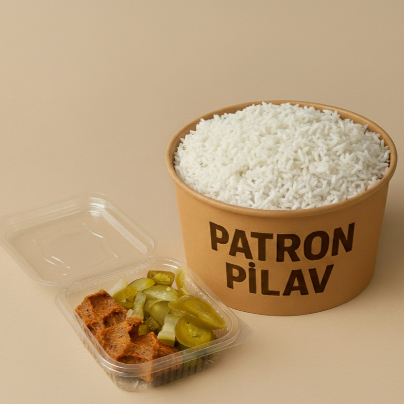 Large Sade Pilav