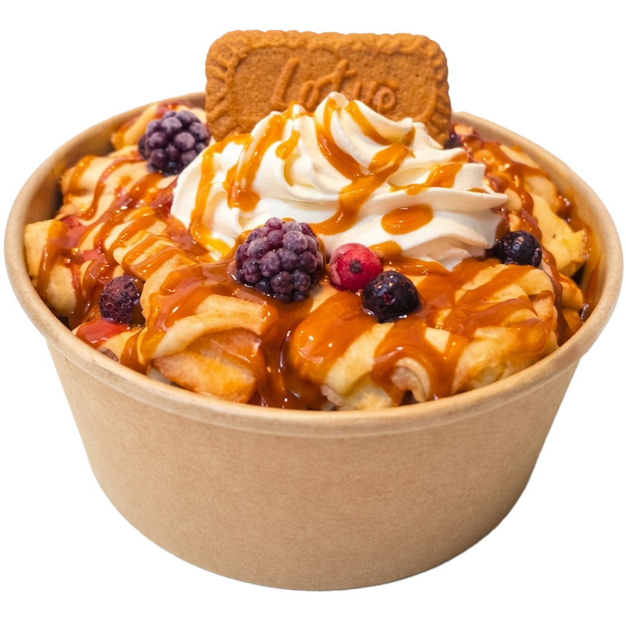 Lotus Karamel Waffle (Büyük Kova)