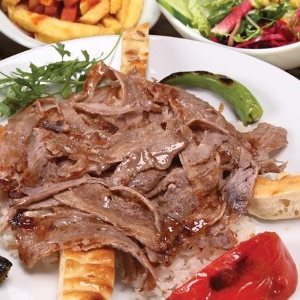4 Et Döner 400 gr 2.5 lt Kola