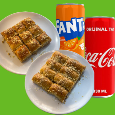 Lezzet İkilisi Menü-3