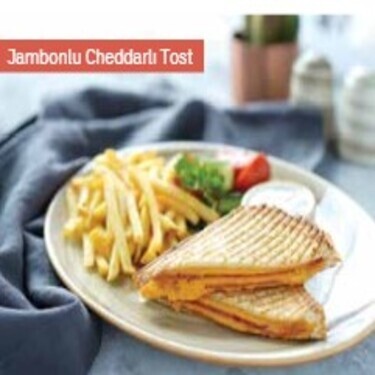 Jambon Cheddar Tost