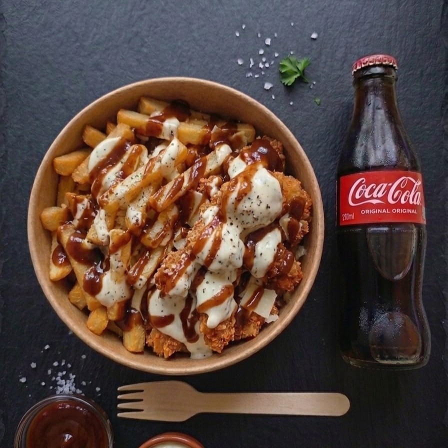 Bbq Soslu Bowl