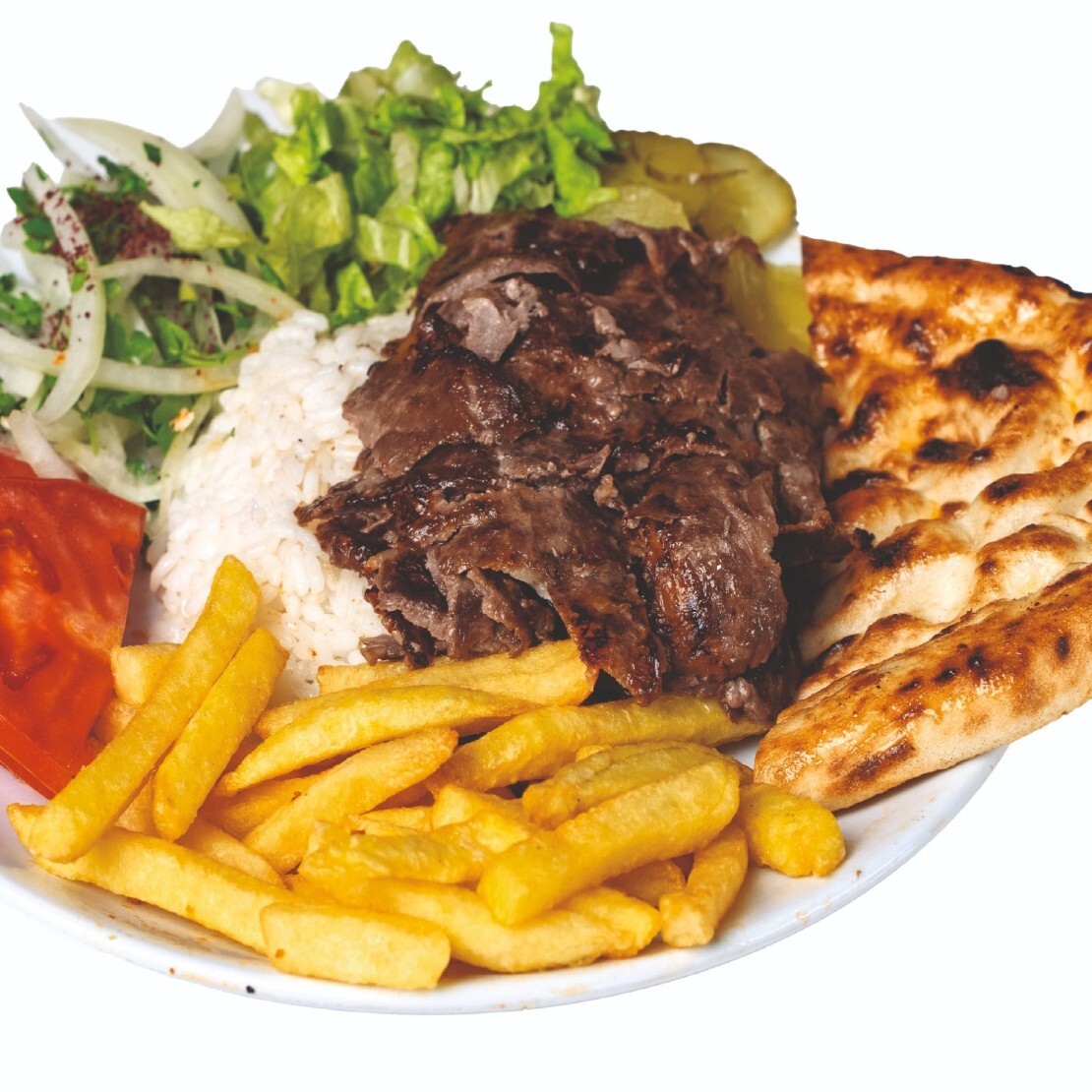 Pilav Üstü Et Döner