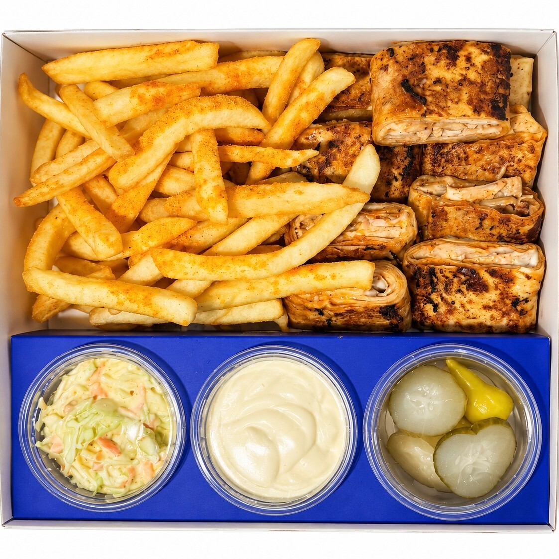 Grap Hatay Soslu Tavuk Döner Box (100 gr)