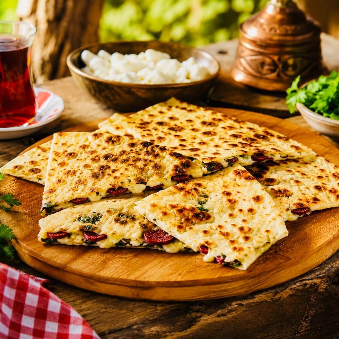 Kaşarlı Gözleme