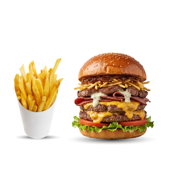 Protein XXL Burger (240 Gr)