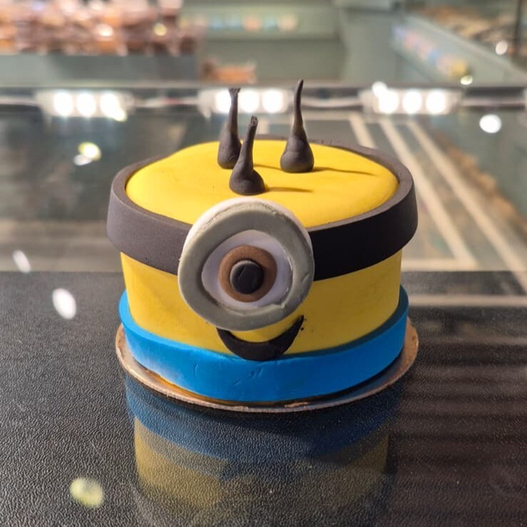 Dekor Pasta ( Minions)