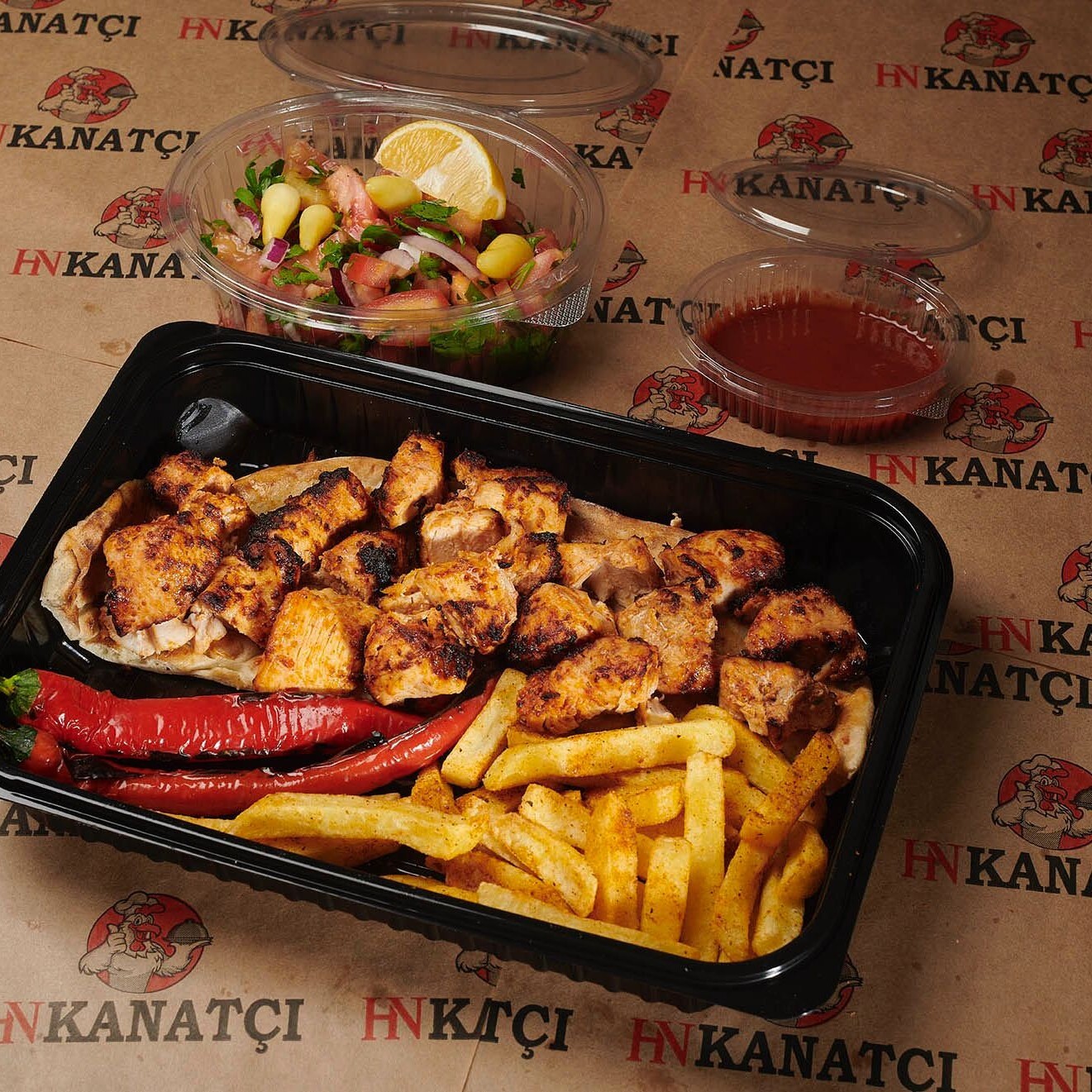 Tavuk Şiş Porsiyon