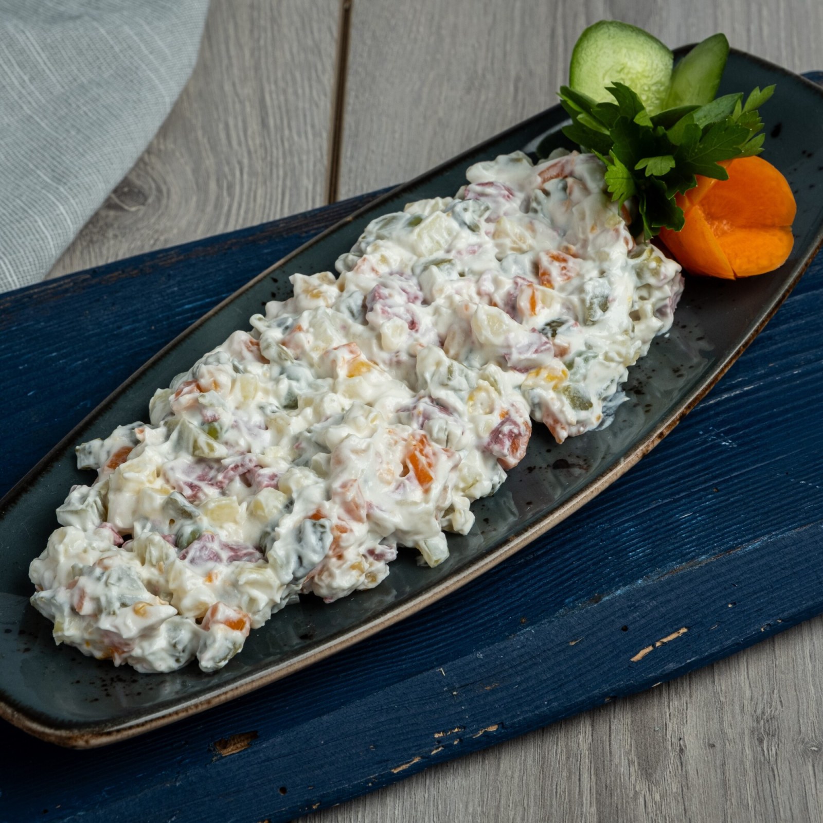 Yasin Gurme İtalyan Salatası (200 Gr)