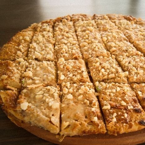 Tahinli Cevizli Pide