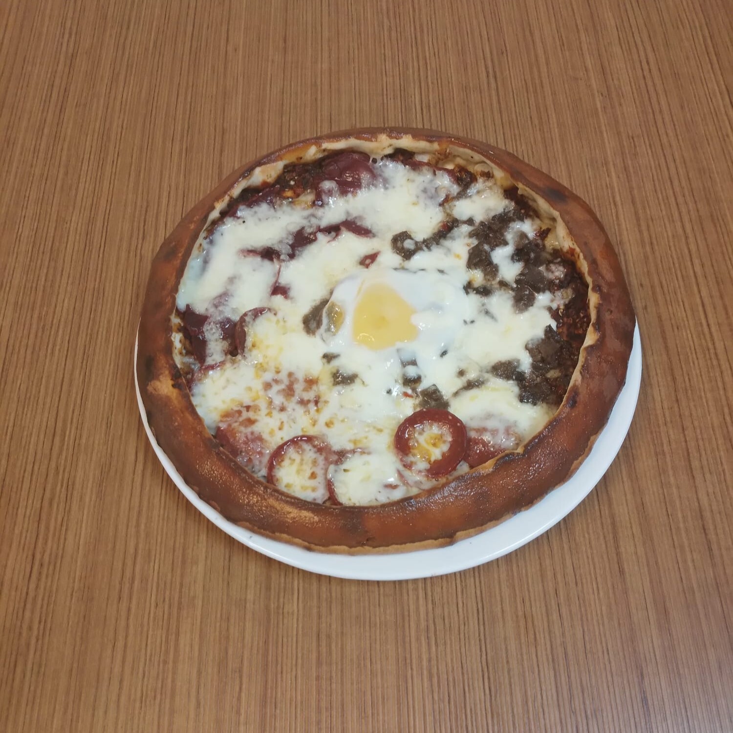 Atom Pide (Yuvarlak Acılı)