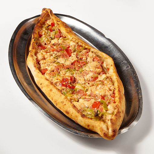Tavuklu Pide