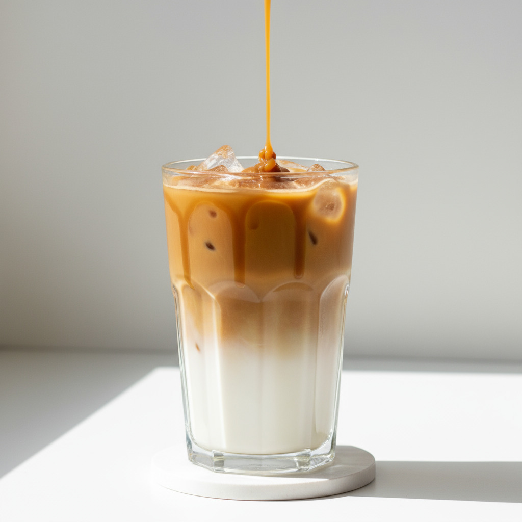 Iced Caramel Macchiato