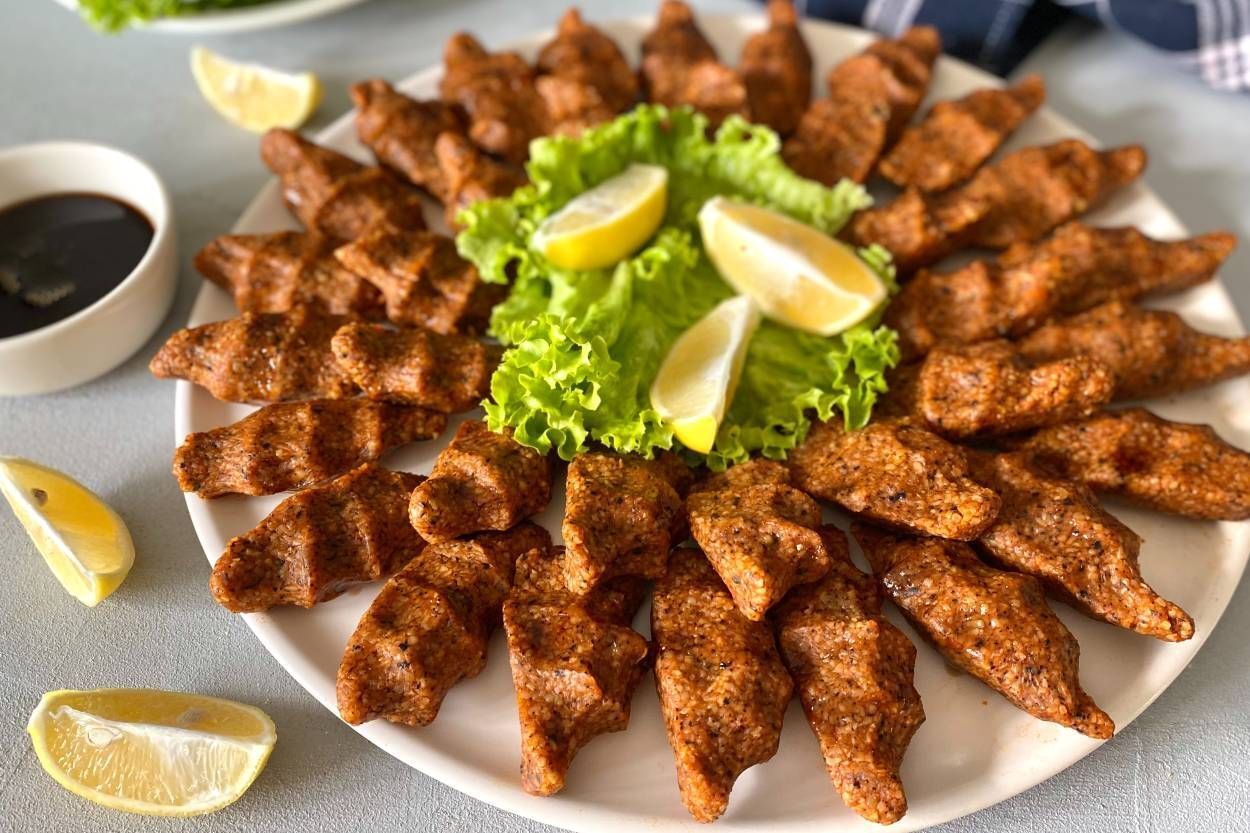 Aile Boyu Indirim Çiğ Kofte ( 1 Kg.)Menü