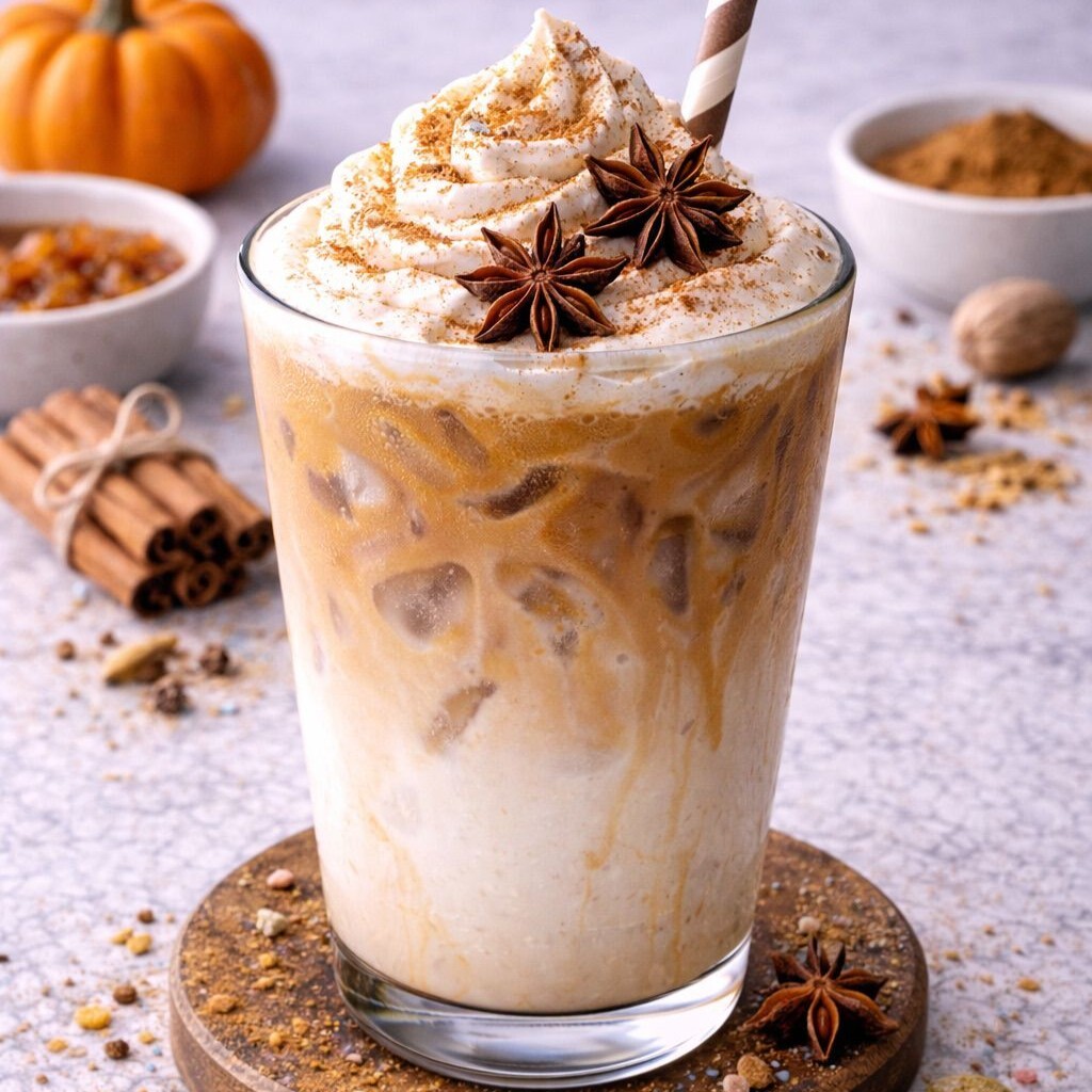 Iced Pumpkin Spice Latte