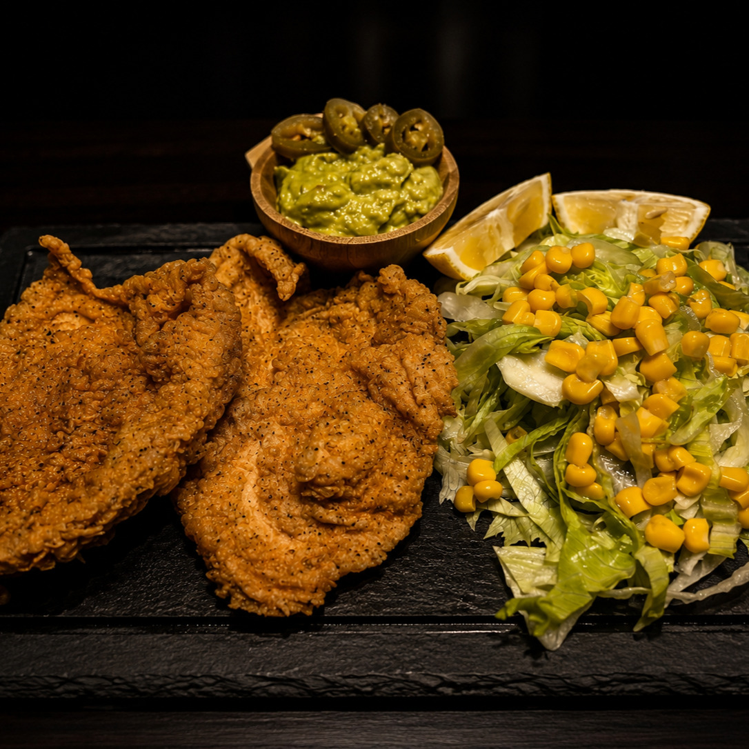 Mexican Tavuk Şnitzel