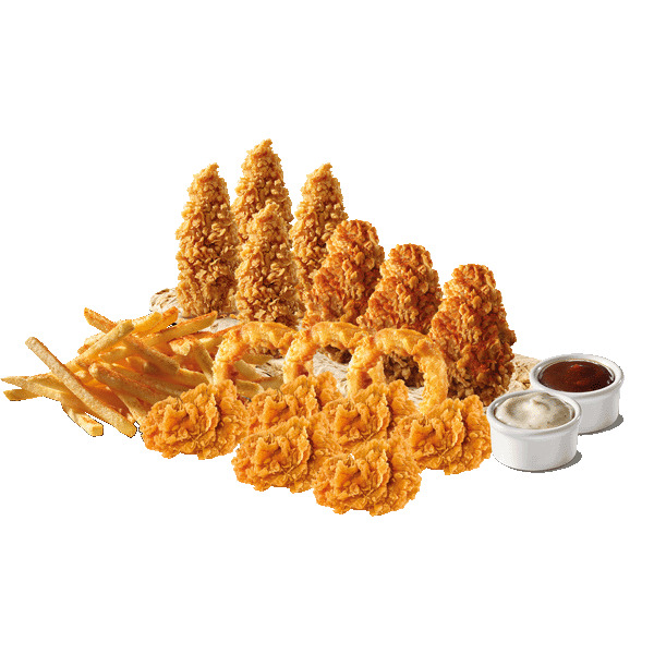 Cajun Karışık Sepet