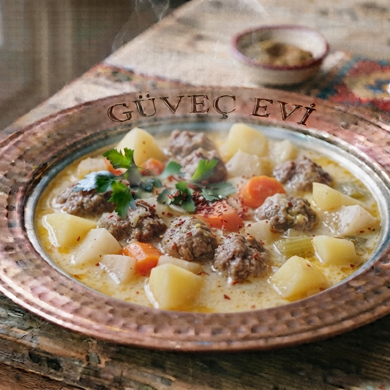 Güveç Evi’nden Ekşili Köfte