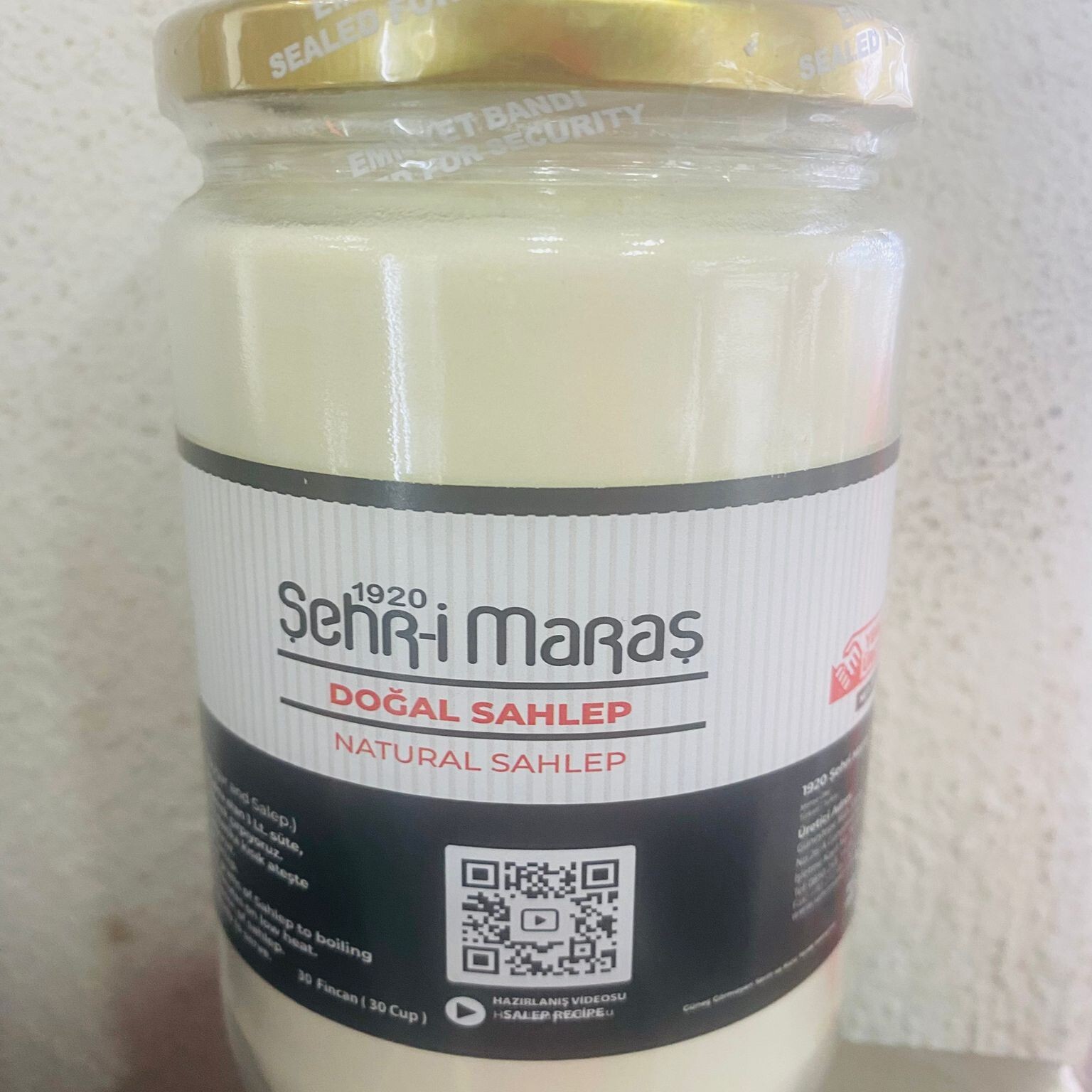 Toz Sahlep ( 500gr )