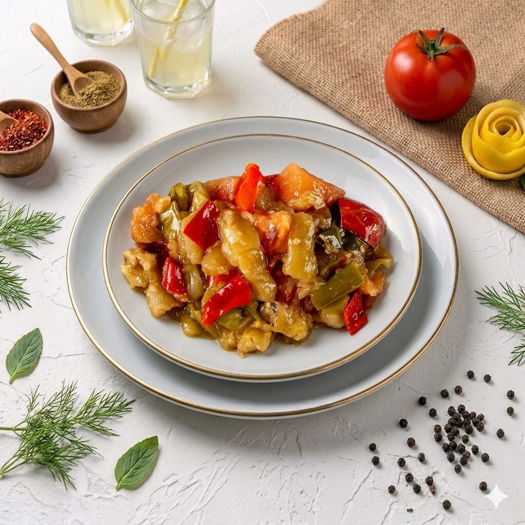 Babagannuş ( Patlıcan Salatası )