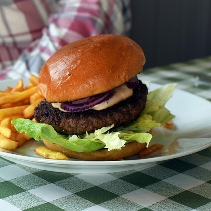 Barbekü Burger Menü