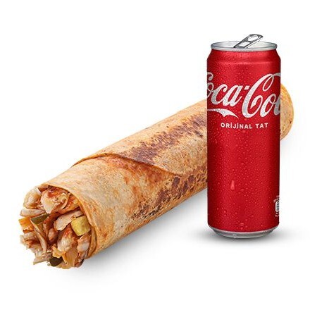 Coca - Cola Fırsat Menüsü