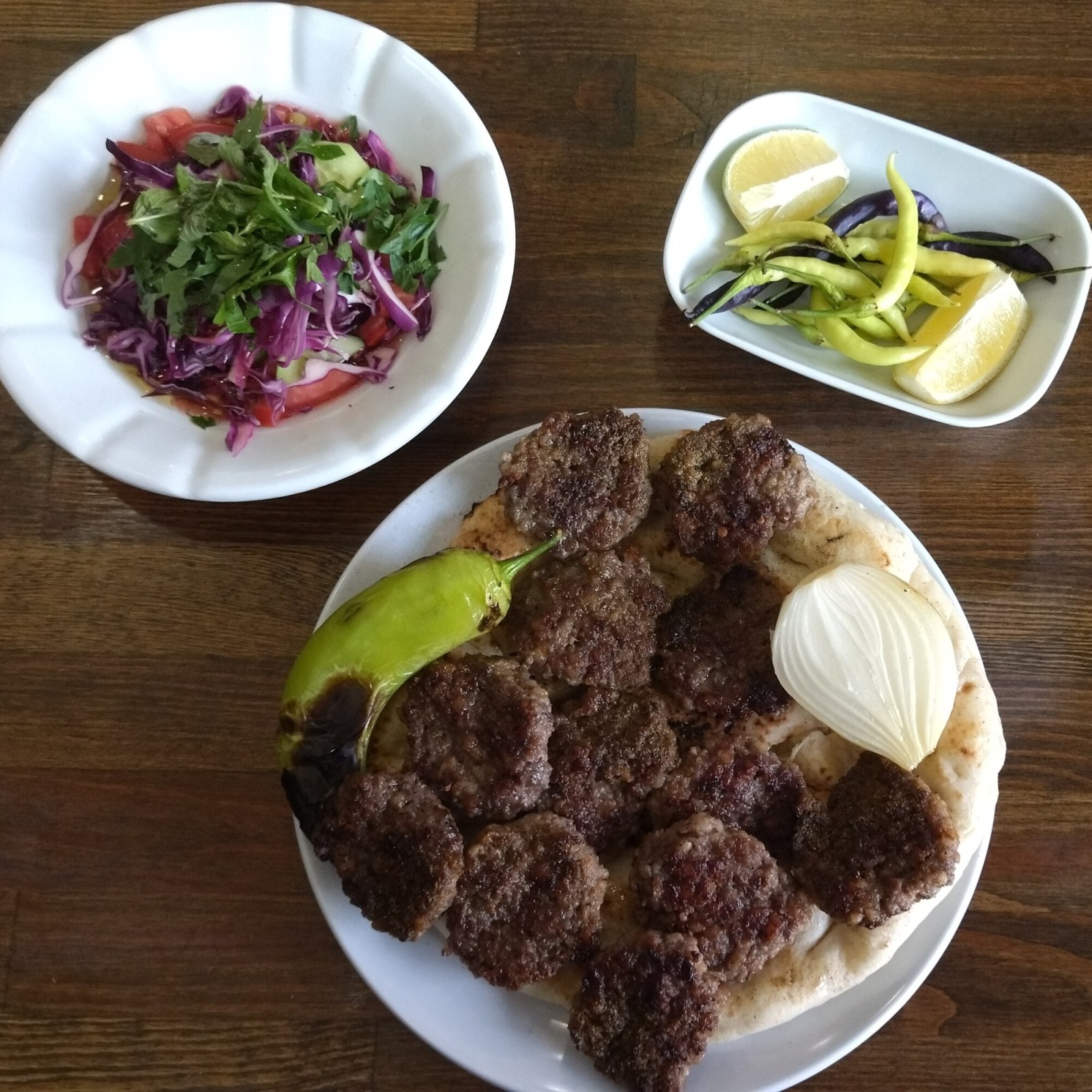 Izgara Köfte (1 kg.)