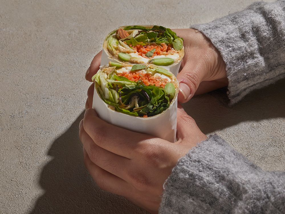 G.O.A.T (Goat Cheese Wrap)