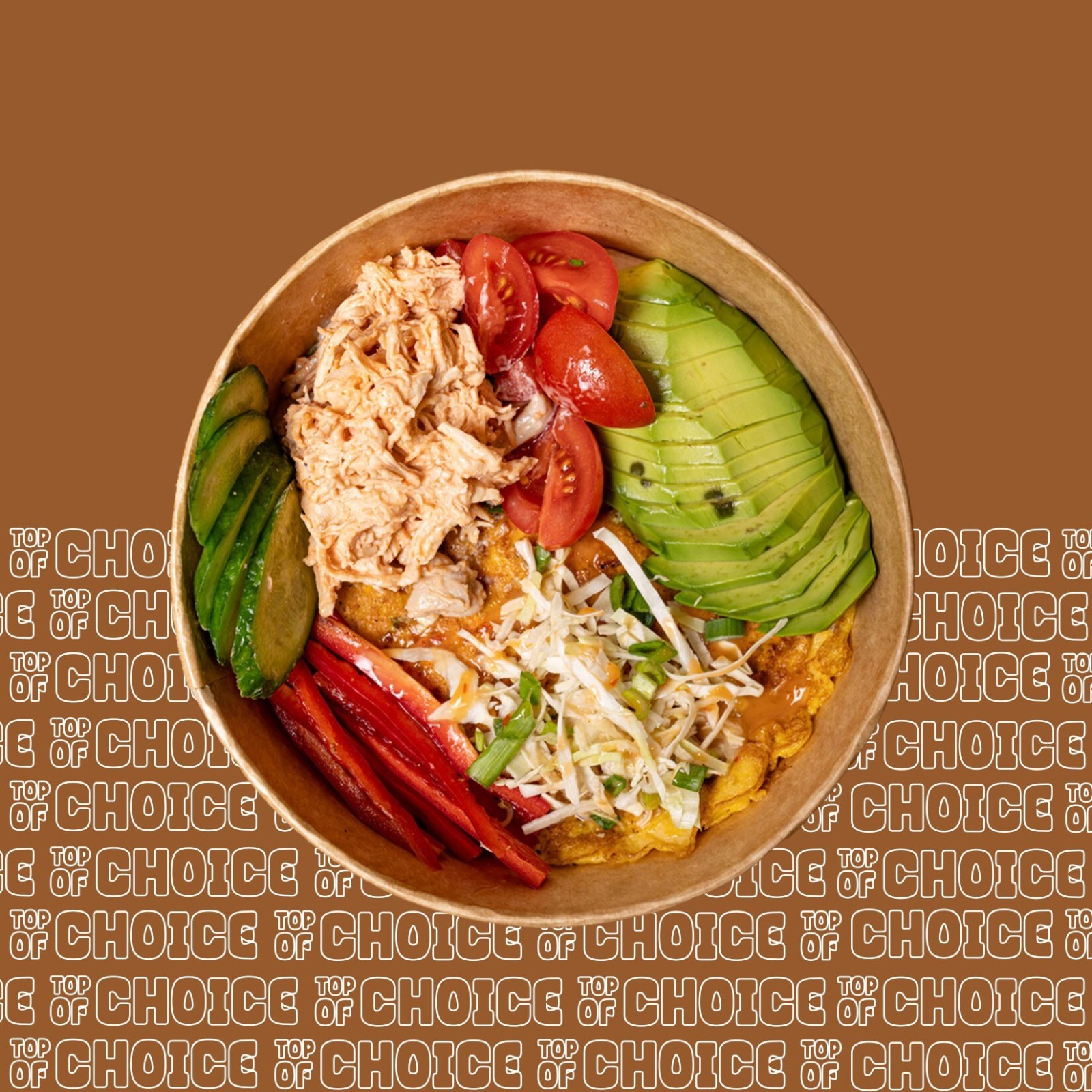 Omlet Bowl Tavuk