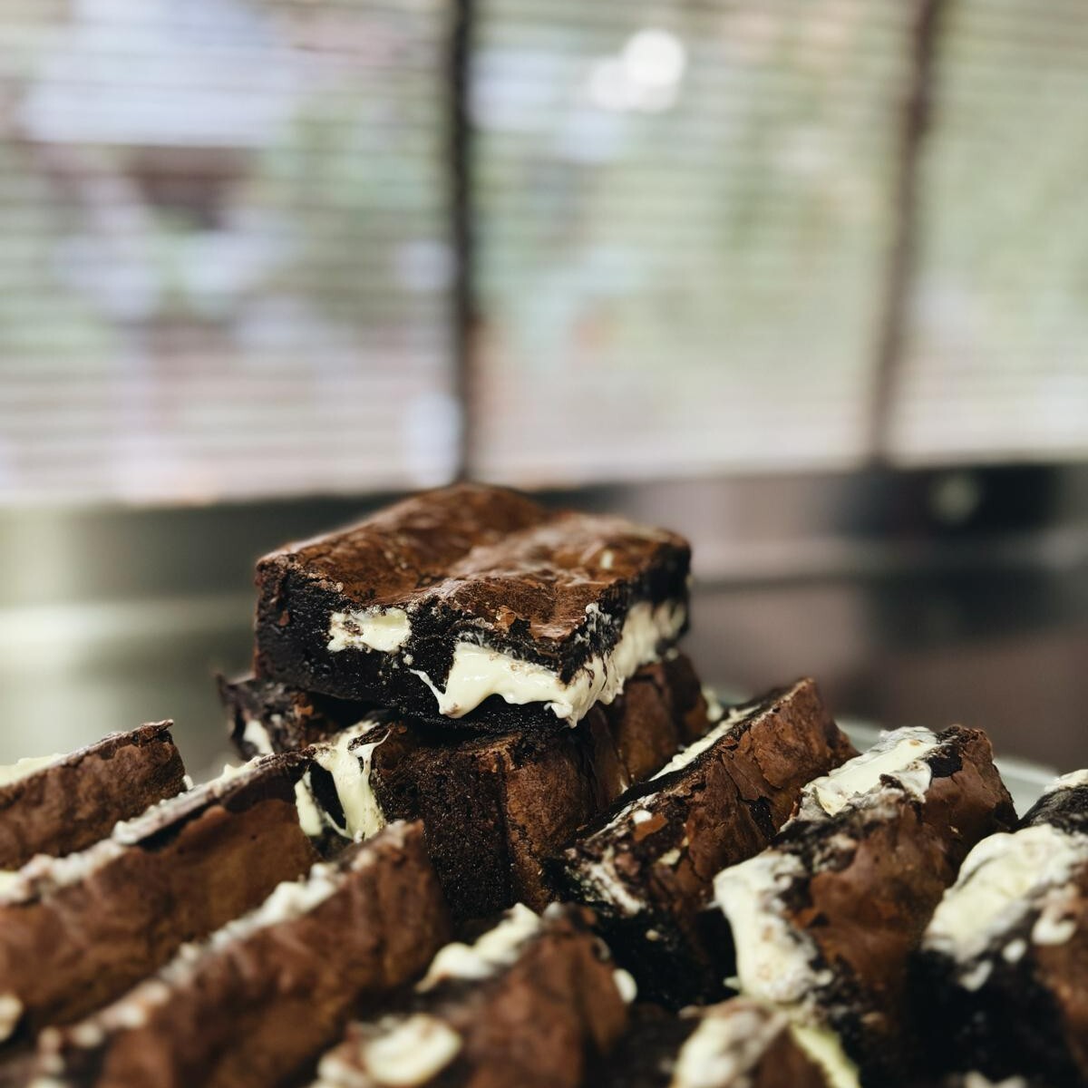 Beyaz Çikolatalı Brownie
