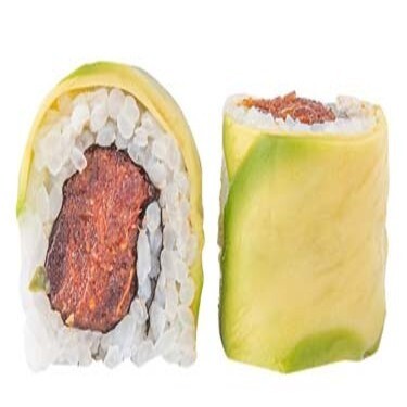 Spicy Maguro Avocado Roll (6 adet)