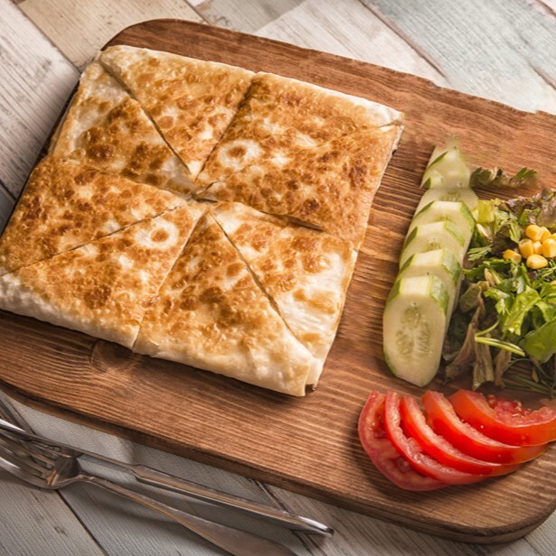 Kavurma Kaşarlı Gözleme