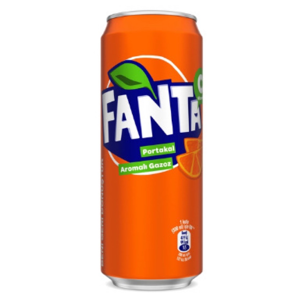 Fanta Portakallı Gazoz (330 ml)