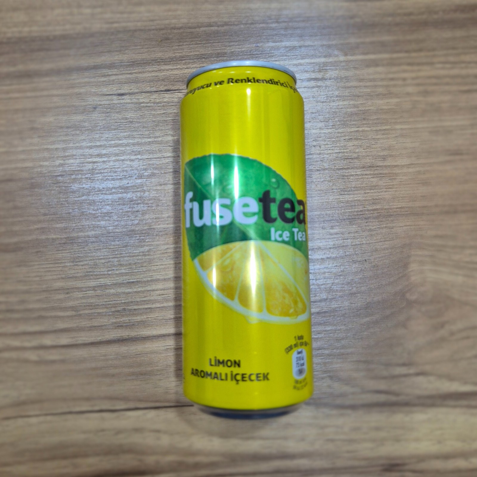 Fuse Tea Limon 330Ml